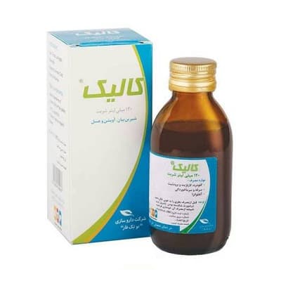 شربت کالیک نوتک فار 120 میلی لیتر