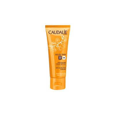کرم ضد آفتاب دیواین SPF50 کدلی مناسب انواع پوست 40 میلی لیتر