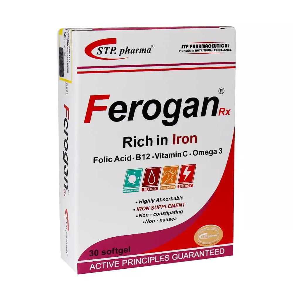 کپسول فروگان آر ایکس اس تی پی فارما 30 عددی