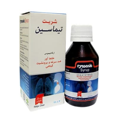شربت تیماسین دارو گستر یاسین 120 میلی لیتر