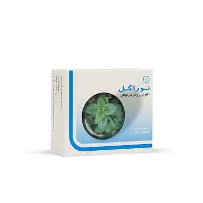 قرص روکش‎دار نوراگل گل دارو 30 عددی