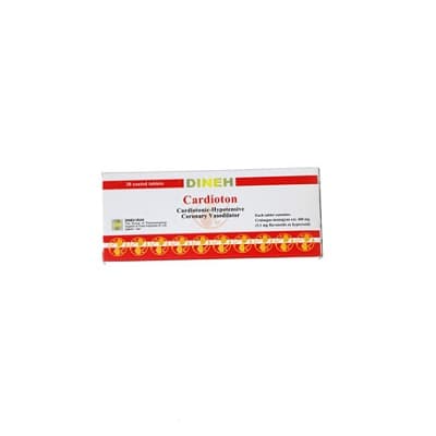 قرص کاردیوتون دینه 30 عددی