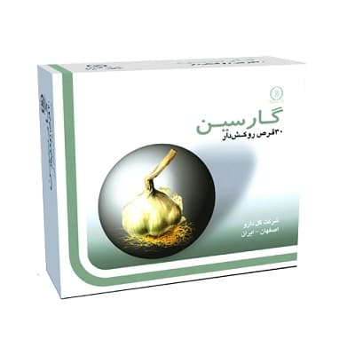 قرص گارسین گل دارو 30 عددی