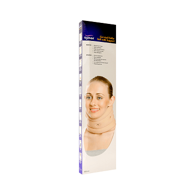 گردنبند طبی نرم تینور کد B-02