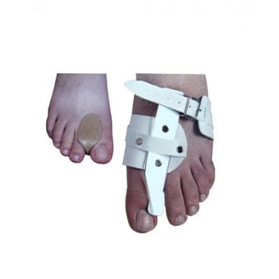 مجموعه اسپلینت هالوکس والگوس طب و صنعت سایز بزرگ پای چپ 2 عددی