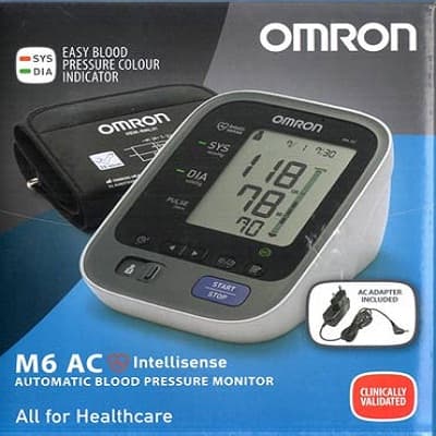 فشار سنج بازویی M6-AC امرون