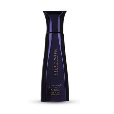 عطر جیبی بانوان ژک ساف مدل نایت ویش ادو پرفیوم