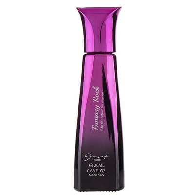 عطر جیبی بانوان ژک ساف مدل فانتزی راک ادو پرفیوم 20 میلی لیتر