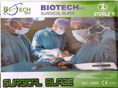 تیغ جراحی سایز 15 بیوتک