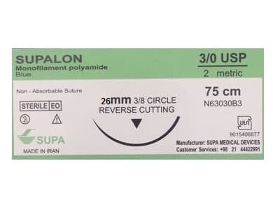 نخ بخیه نایلونی 0/3