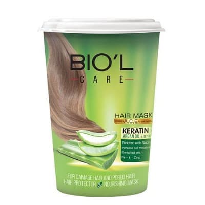 ماسک موی تغذیه کننده و محافظت کننده آلوئه ورا بیول مناسب موهای آسیب دیده و پوک شده 500 میلی لیتر