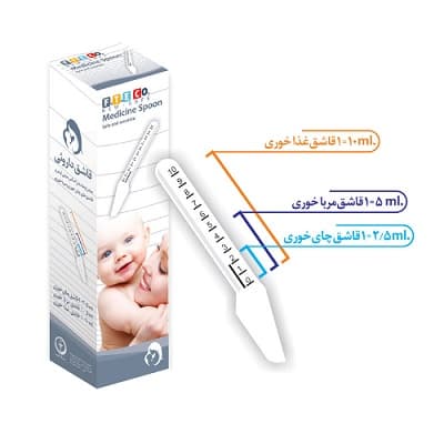 قاشق دارویی مندرج فناور طب اسپادانا