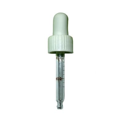 قطره چکان شیشه ای طب شیشه پارسیان 1 میلی لیتر