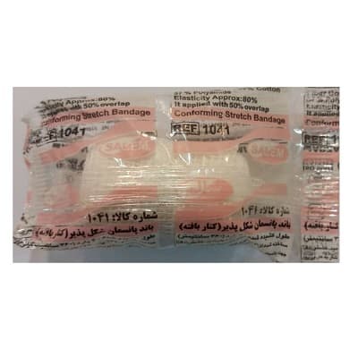 باند پانسمان شکل پذیر کنار بافته سالم