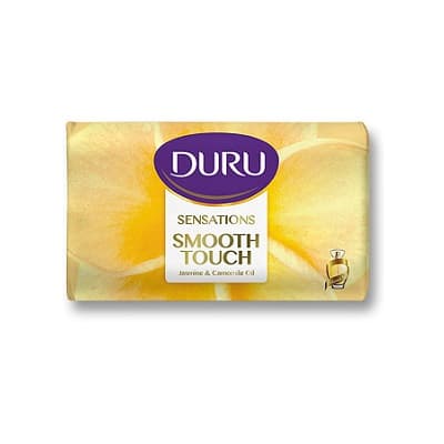 صابون حاوی عصاره گل یاسمن و روغن بابونه دورو مناسب انواع پوست 90 گرم