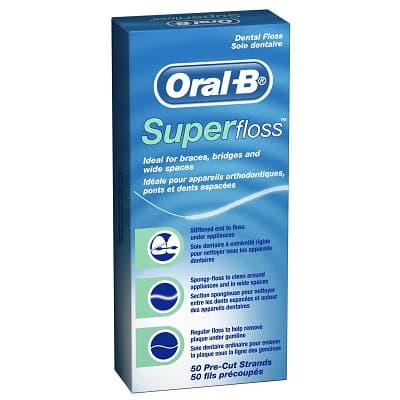 Oral-B Super Floss