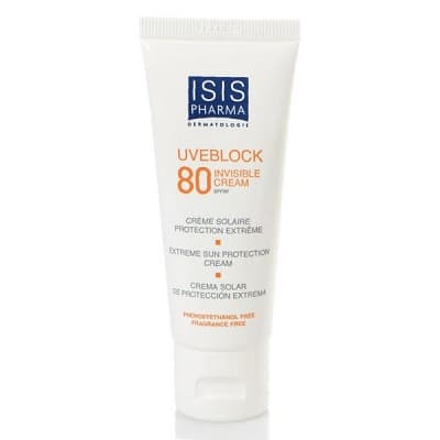 فلوئید ضد آفتاب SPF50 آیسیس فارما مناسب پوست چرب و نرمال 40 میلی لیتر
