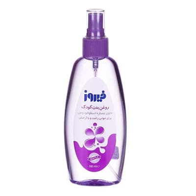 اسپری روغن بچه اسطوخودوس فیروز 200 میلی لیتر