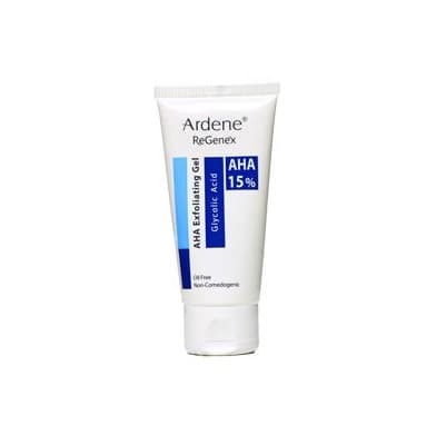 ژل لایه بردار آلفا هیدروکسی اسید 15% فاقد چربی آردن مناسب پوست چرب و دارای جوش 45 گرم