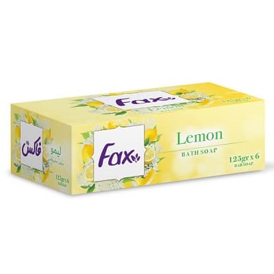 صابون حمام لیمو فاکس مناسب انواع پوست 125 گرم