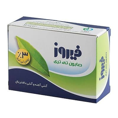 صابون تی تری فیروز مناسب پوست چرب و دارای آکنه 120 گرم