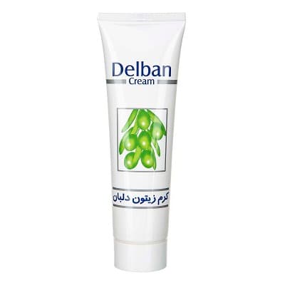 کرم گیاهی ضد پیری و نرم کننده صورت زیتون دلبان مناسب انواع پوست 50 گرم