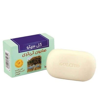 صابون تی تری گل سیتو مناسب انواع پوست 125 گرم
