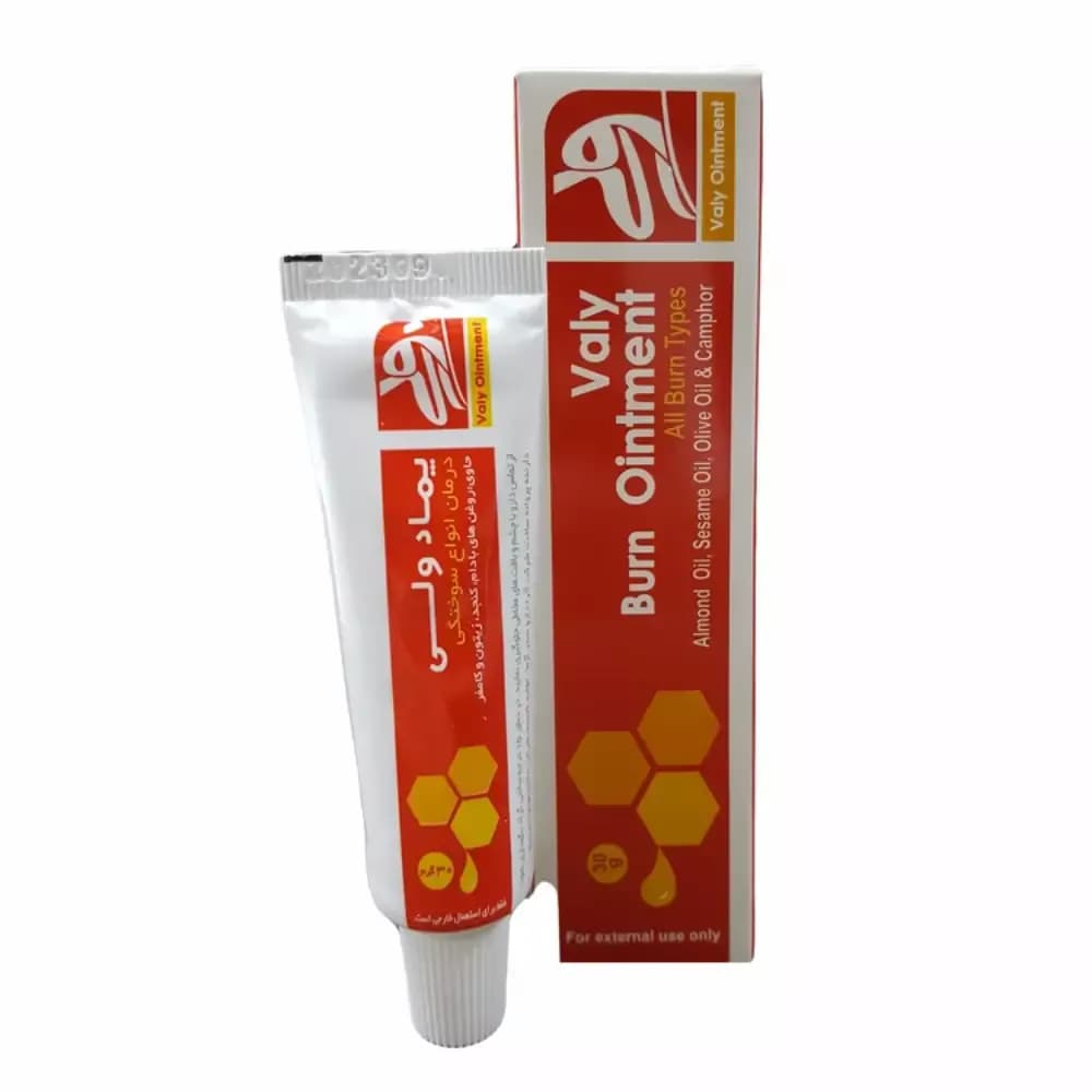 پماد سوختگی ولی آترا دارو صدر آزما 30 گرم