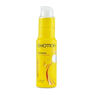ژل آمیزشی رومنس زرد ایموشن مناسب بانوان 75 میلی لیتر