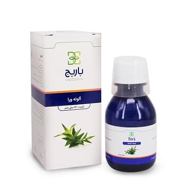 شربت آلوئه‎ ورا باریج اسانس 120 میلی ‎لیتر