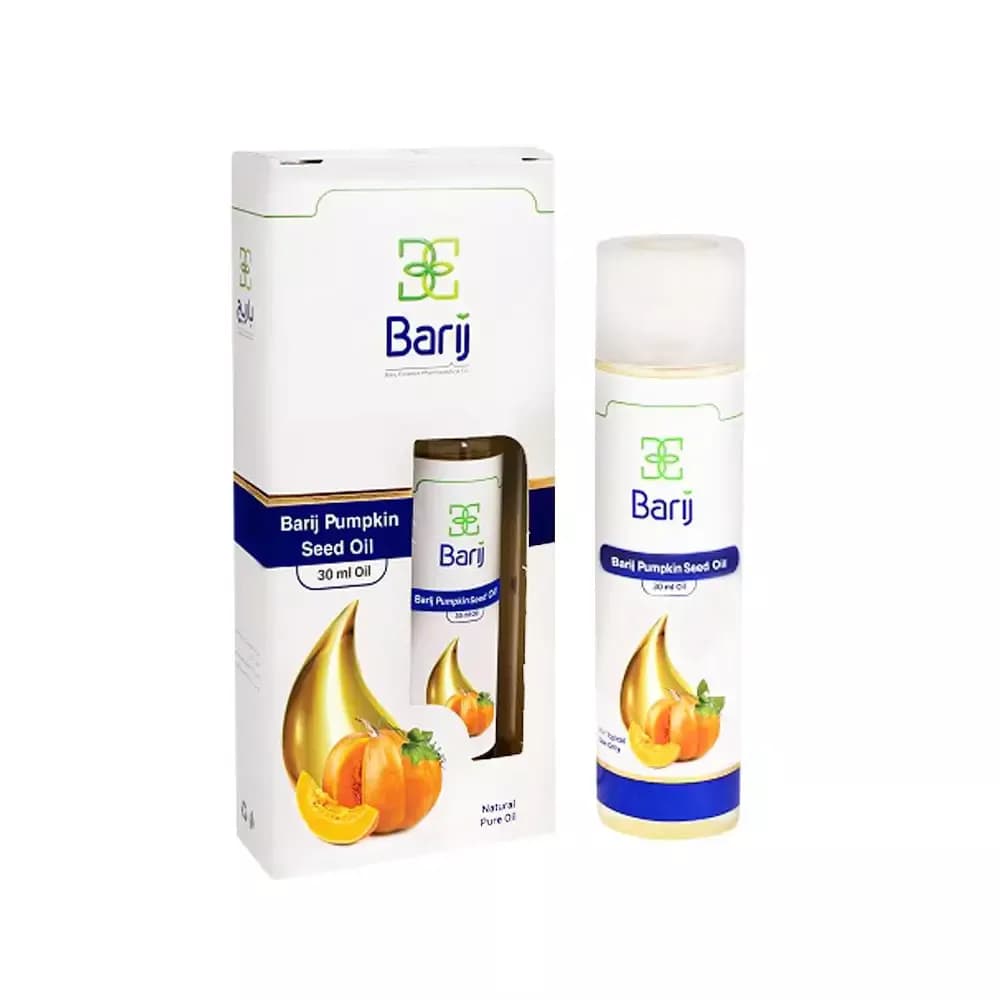 روغن کدو موضعی باریج اسانس 30 میلی لیتر