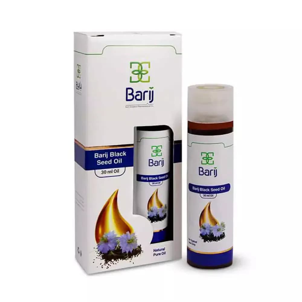 روغن سیاهدانه موضعی باریج اسانس 30 میلی لیتر