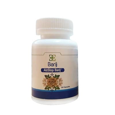 کپسول 500 میلی گرم آلزاستاپ باریج اسانس 60 عددی