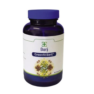 کپسول گرین فیت 650 میلی گرم باریج اسانس 90 عددی