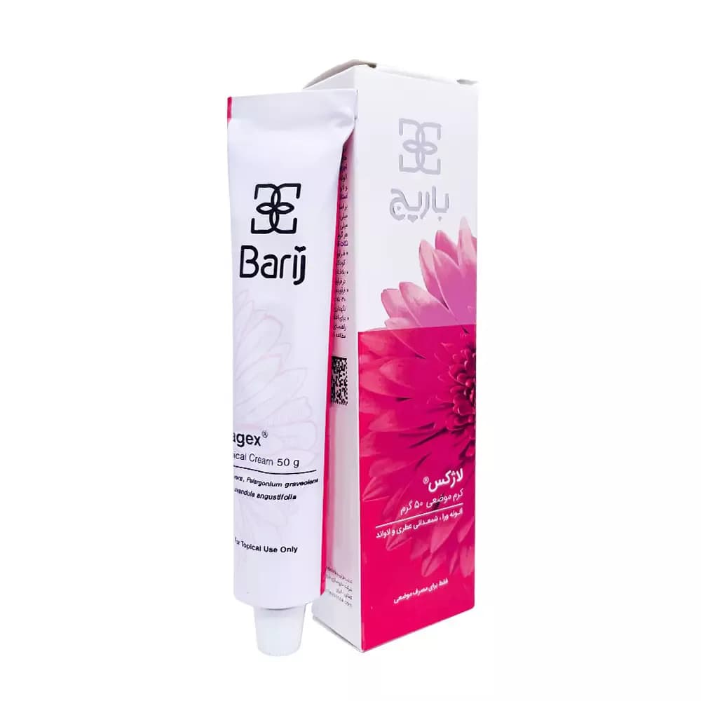 کرم سوختگی لاژکس باریج اسانس 30 گرم