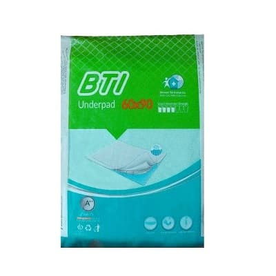 زیرانداز یکبار مصرف بیمار بی تی آی 5 عددی