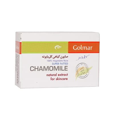صابون گیاهی گل بابونه گلمر مناسب پوست های ملتهب 90 گرم