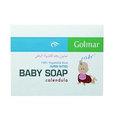صابون بچه کالاندولا گیاهی گلمر 80 گرم