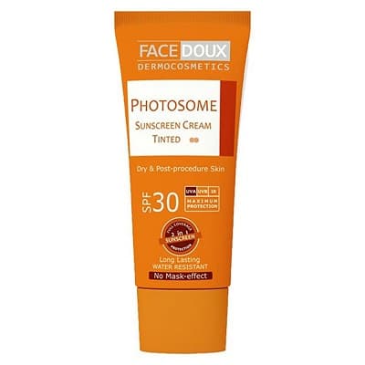 کرم ضد آفتاب رنگی فوتوزوم فیس دوکس SPF30 مناسب پوست خشک 40 میلی لیتر