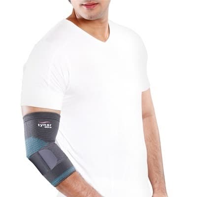 آرنج بند با کش دوبل E-11 سایز کوچک تاینور