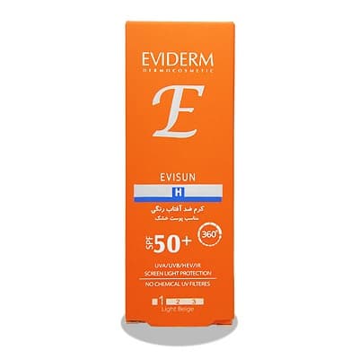 کرم ضد آفتاب اوی سان اویدرم مناسب پوست خشک 40 میلی لیتر