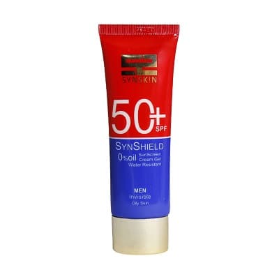 کرم ژل ضد آفتاب ساین شیلد آقایان SPF50 ساین اسکین مناسب پوست چرب 50 میلی لیتر