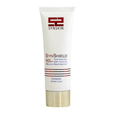 کرم ضدآفتاب ساین شیلد SPF50 ساین اسکین مناسب انواع پوست 50 گرم