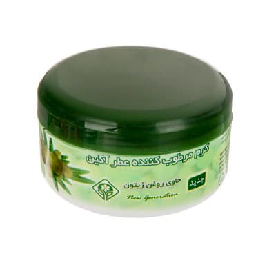 کرم مرطوب کننده روغن زیتون عطرآگین مناسب پوست خشک 200 میلی لیتر