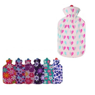 کیسه آب گرم با کاور طرحدار