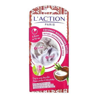 ماسک و اسکراب تغذیه کننده لکسیون 7+8 گرم