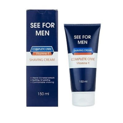 کرم اصلاح کامل حاوی ویتامین E سیفور 150 میلی لیتر