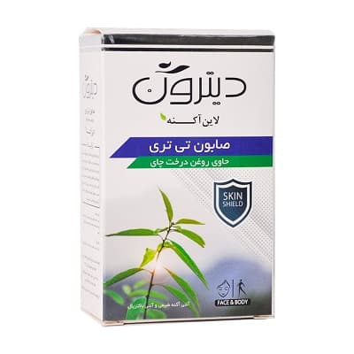 صابون آنتی آکنه تی تری دیترون مناسب پوست چرب و مستعد آکنه 110 گرم