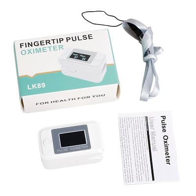 پالس اکسیمتر انگشتی مدل LK89