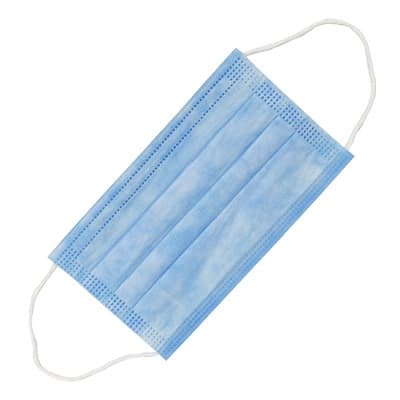 ماسک سه لایه کشدار ملت بلون 50 عددی